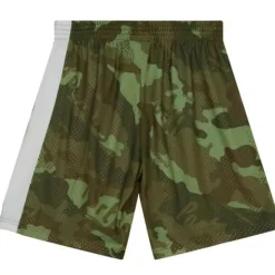 Ghost Green Camo Swingman Portland Trail Blazers 1991-92 Shorts