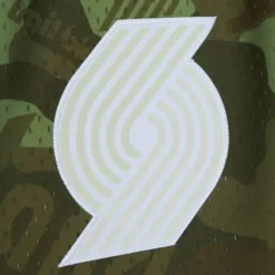 Ghost Green Camo Swingman Portland Trail Blazers 1991-92 Shorts