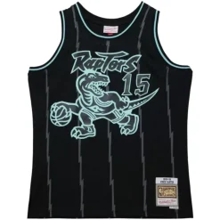 Glow In The Dark Swingman Jersey Toronto Raptors 1998-99 Vince Carter