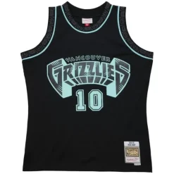 Glow In The Dark Swingman Jersey Vancouver Grizzlies 1998-99 Mike Bibby