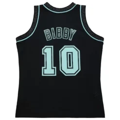 Glow In The Dark Swingman Jersey Vancouver Grizzlies 1998-99 Mike Bibby