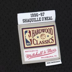 Glow In The Dark Swingman Jersey Los Angeles Lakers 1998-99 Shaquille O'Neal