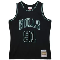 Glow In The Dark Swingman Jersey Chicago Bulls 1997-98 Dennis Rodman