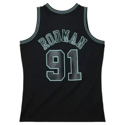 Glow In The Dark Swingman Jersey Chicago Bulls 1997-98 Dennis Rodman