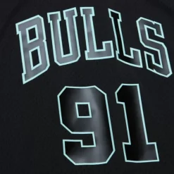 Glow In The Dark Swingman Jersey Chicago Bulls 1997-98 Dennis Rodman