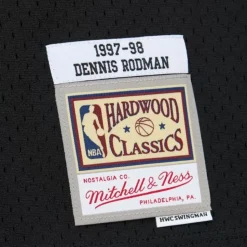 Glow In The Dark Swingman Jersey Chicago Bulls 1997-98 Dennis Rodman