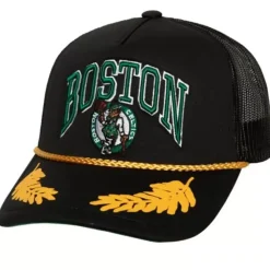 Gold Leaf Trucker Boston Celtics
