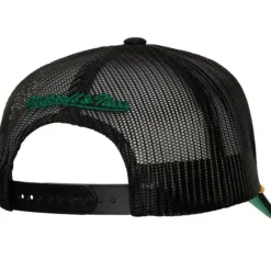 Gold Leaf Trucker Boston Celtics
