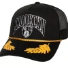 Gold Leaf Trucker Brooklyn Nets