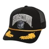Gold Leaf Trucker Georgetown University