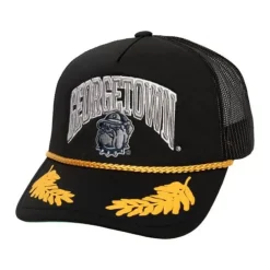 Gold Leaf Trucker Georgetown University