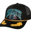 Gold Leaf Trucker Hwc Charlotte Hornets
