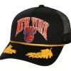 Gold Leaf Trucker Hwc New York Knicks