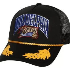 Gold Leaf Trucker Hwc Philadelphia 76Ers
