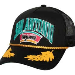 Gold Leaf Trucker Hwc San Antonio Spurs