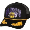 Gold Leaf Trucker Los Angeles Lakers