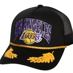 Gold Leaf Trucker Los Angeles Lakers
