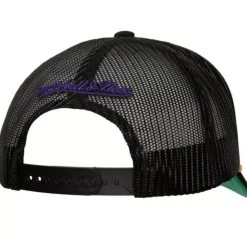 Gold Leaf Trucker Los Angeles Lakers