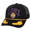 Gold Leaf Trucker Louisiana State University
