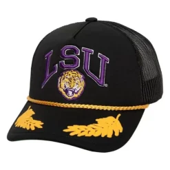 Gold Leaf Trucker Louisiana State University