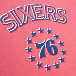 Golden Hour Glaze Ss Tee Philadelphia 76Ers