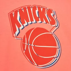 Golden Hour Glaze Ss Tee New York Knicks