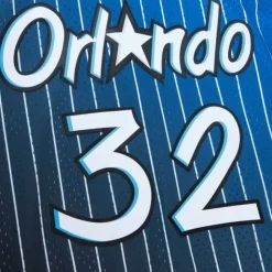 Golden Hour Glaze Swingman Jersey Orlando Magic 1994 Shaquille O'Neal
