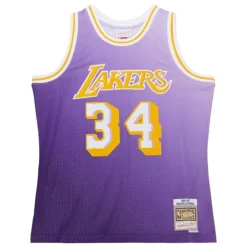 Golden Hour Glaze Swingman Jersey Los Angeles Lakers 1996 Shaquille O'Neal