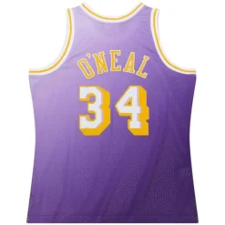 Golden Hour Glaze Swingman Jersey Los Angeles Lakers 1996 Shaquille O'Neal