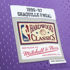 Golden Hour Glaze Swingman Jersey Los Angeles Lakers 1996 Shaquille O'Neal
