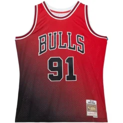 Golden Hour Glaze Swingman Jersey Chicago Bulls 1997 Dennis Rodman
