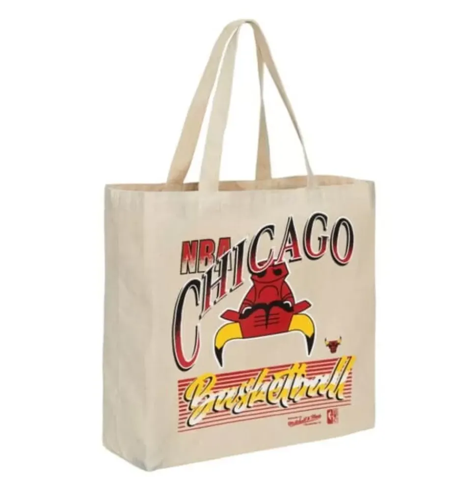 Graphic Tote Bag Chicago Bulls