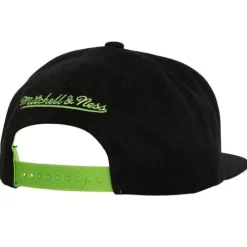 Green Pop Hook Snapback New York Knicks