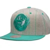 Grey Pin Pop Snapback Hwc Vancouver Grizzlies