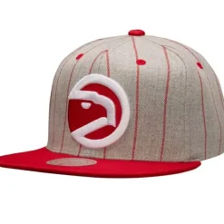 Grey Pin Pop Snapback Hwc Atlanta Hawks