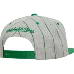 Grey Pin Pop Snapback Hwc Seattle Supersonics