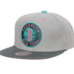 Grey Wolf Mags Snapback Brooklyn Nets