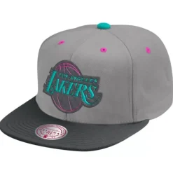 Grey Wolf Mags Snapback Los Angeles Lakers
