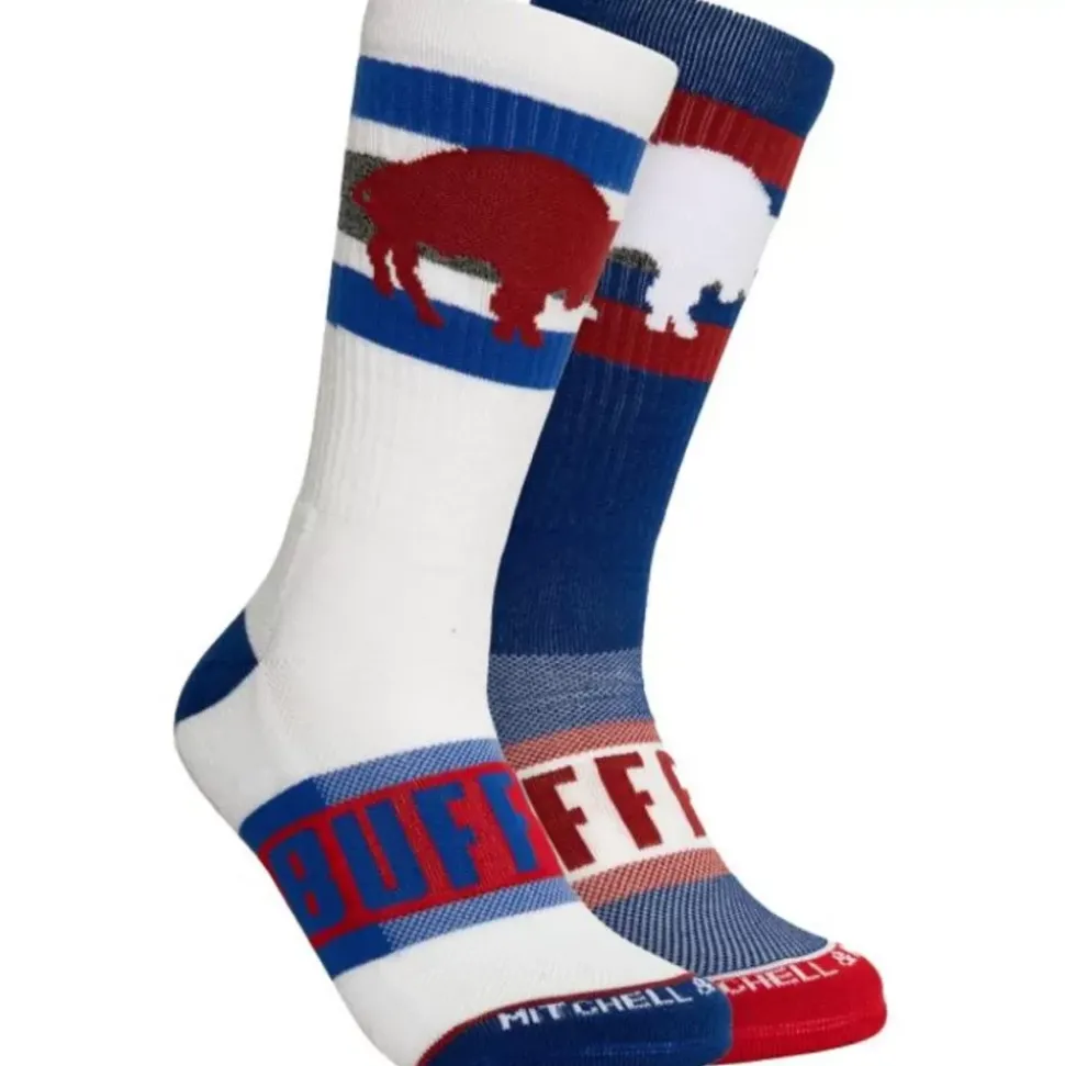 Hail Mary Crew Socks Buffalo Bills