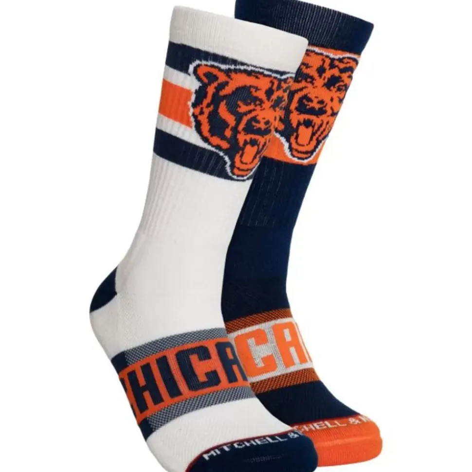 Hail Mary Crew Socks Chicago Bears