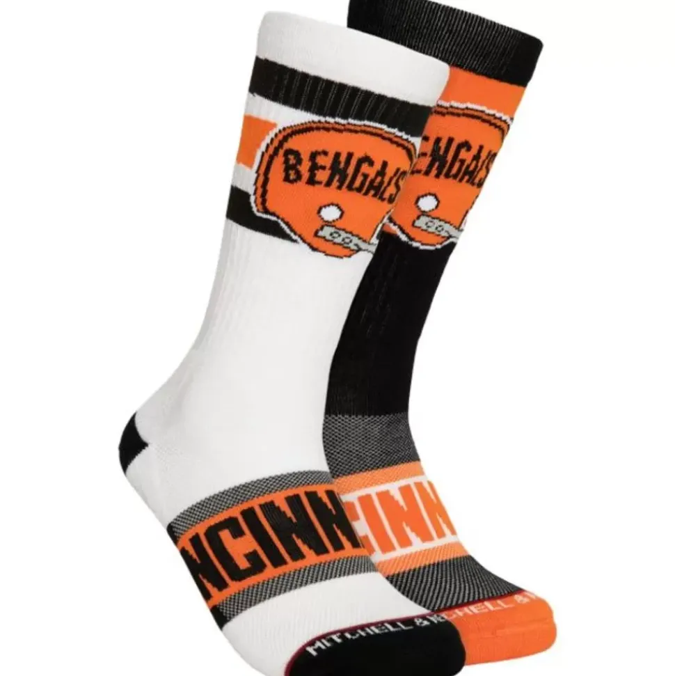 Hail Mary Crew Socks Cincinnati Bengals