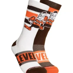 Hail Mary Crew Socks Cleveland Browns