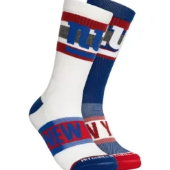 Hail Mary Crew Socks New York Giants