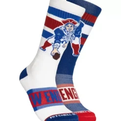 Hail Mary Crew Socks New England Patriots