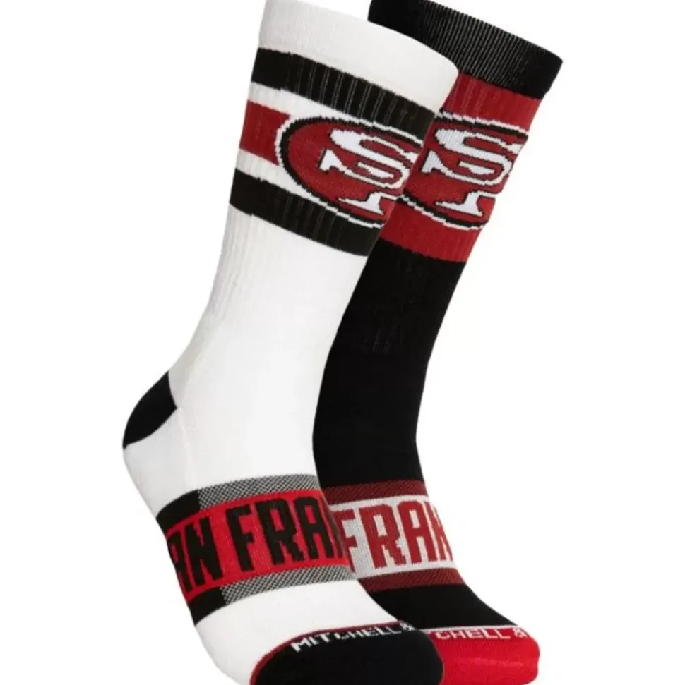 Hail Mary Crew Socks San Francisco 49Ers