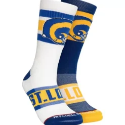 Hail Mary Crew Socks St. Louis Rams