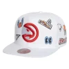Hand Drawn Snapback Atlanta Hawks