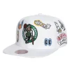 Hand Drawn Snapback Boston Celtics