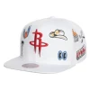 Hand Drawn Snapback Houston Rockets