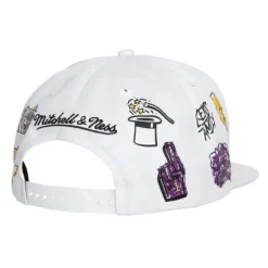 Hand Drawn Snapback Los Angeles Lakers